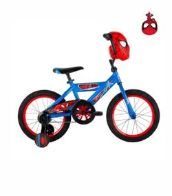 Marvel Spider-Man Bike for Boys' by Huffy 16”