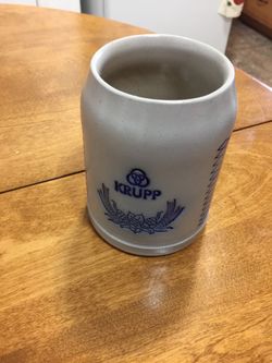 German beer stein