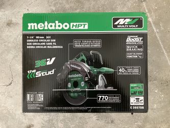 Metabo Multivolt Brushless Saw