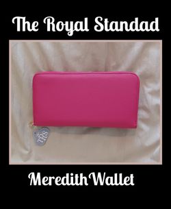 THE ROYAL STANDARD Meredith Wallet Large  5x10 Clutch