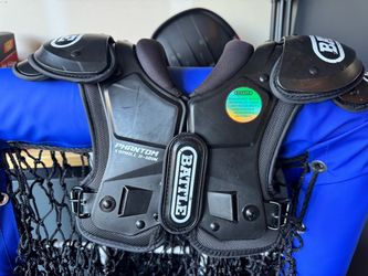 Battle Phantom Youth XS Shoulder Pads
