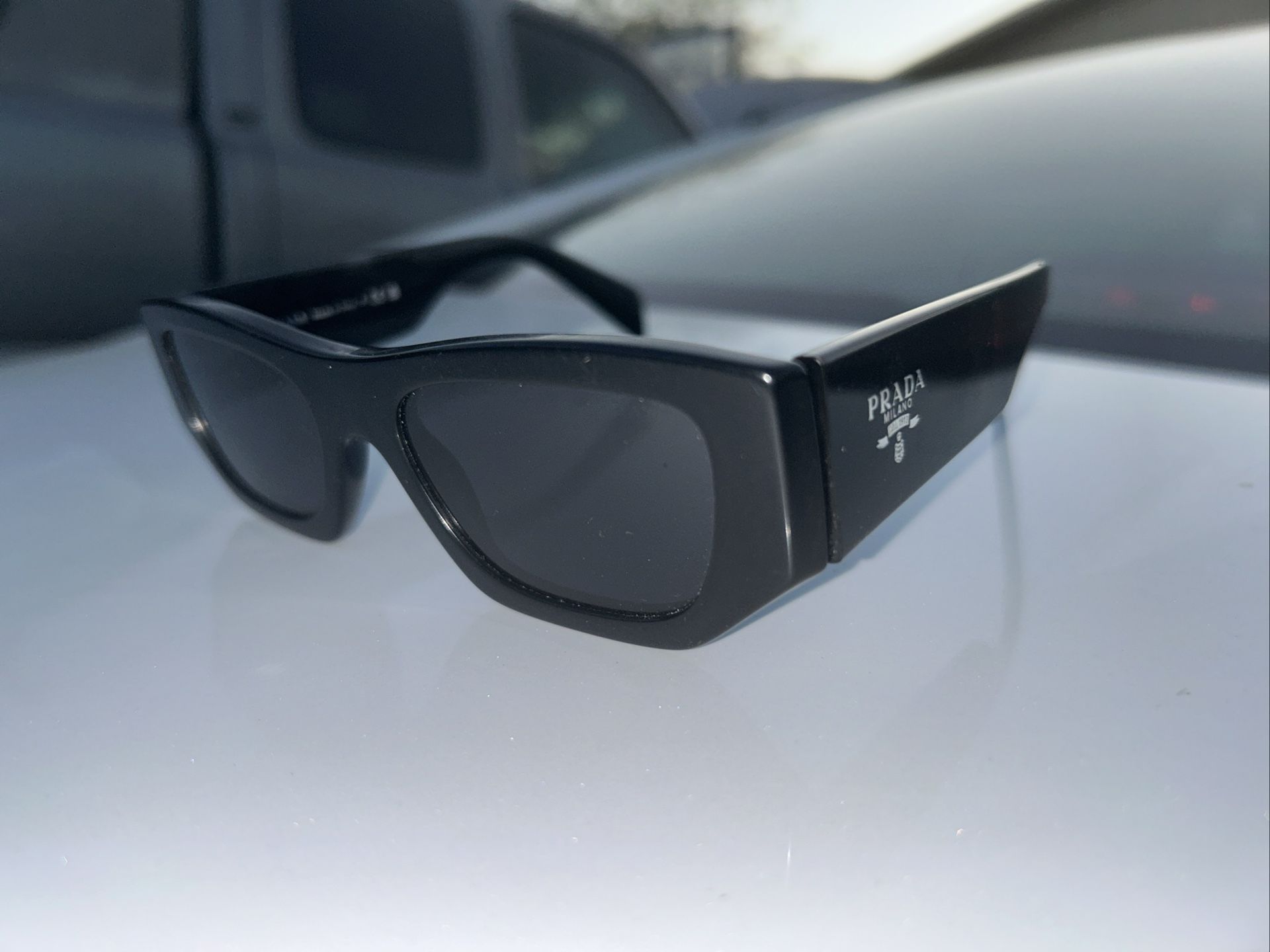 Prada Milano Sunglasses SPR A01 Authentic Almost Brand New