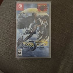 Bayonetta 2 Nintendo Switch 