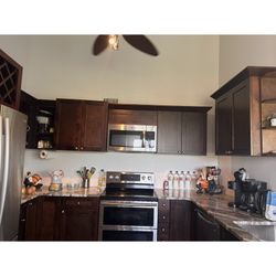 Real Wood Kitchen Cabinets 