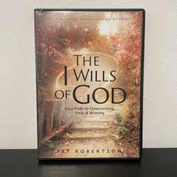 The I Wills Of God DVD Your Path To Overcoming Fear & Anxiety Pat Robertson 2019
