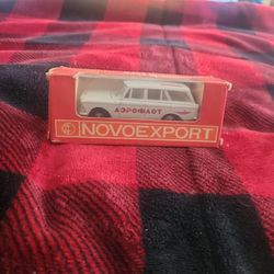 Rare Moskvich Vintage Diecast Car Toy