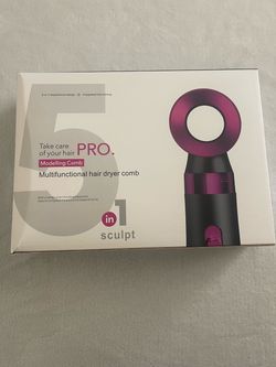 Multifunctional Hair Dryer Comb