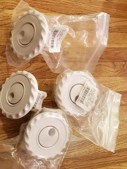 Four brand new Waterway Mini Jet Adjustable Internal, Directional, Dlx Face, White 224-1000