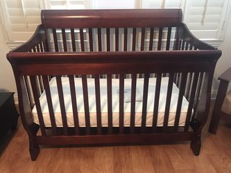 Delta children’s products crib. Mattress not included