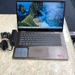 Dell Inspiron 7405 2-in-1 14” Laptop Windows 11 - 32 GB RAM - 512 GB SSD - AMD Ryzen 7 4700U With Radeon Graphics 