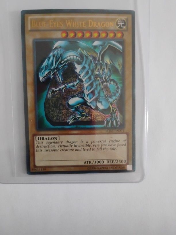 Yu-Gi-Oh: Graded PSA 10, Ultra Rare Blue-Eyes White Dragon