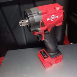 Replacement Cordless 1/2 Impact Wrench Brushless Tool Only for Milwaukee M18