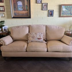 Hyde Sofa / Couch Ethan Allen 