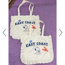 Snoopy east coast tote