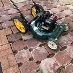 Nice Used Strong Mower $65 Takes 