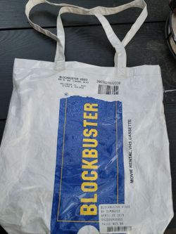Blockbuster Video Tote Bag by Dumbgood