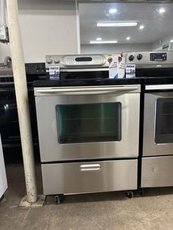 Stainless Steel Electric Range