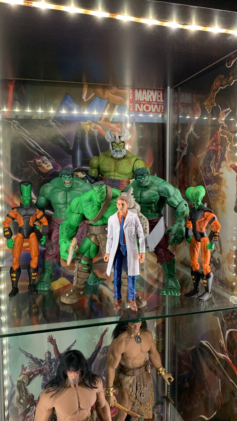 Marvel Legends Hulk Lot Figures 