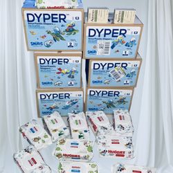 Dypers Brand Diapers Bundle For $100