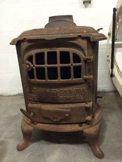 Southern Co-Operative Foundry Co. Rome GA Wood Heater for Sale in  Albemarle, NC - OfferUp