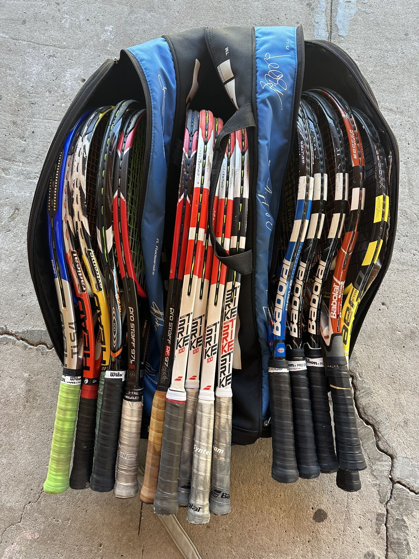 Tennis Rackets Yonex Head Babolat Wilson
