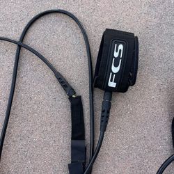 Surfboard Leash For Surfing FCS