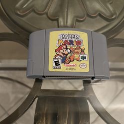 Paper Mario - N64