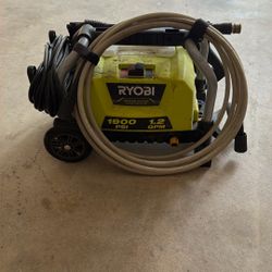 Ryobi Electric Pressure Washer 1900 Psi