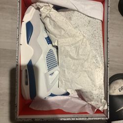 Air Jordan 4 Retro 'Military Blue' 2024