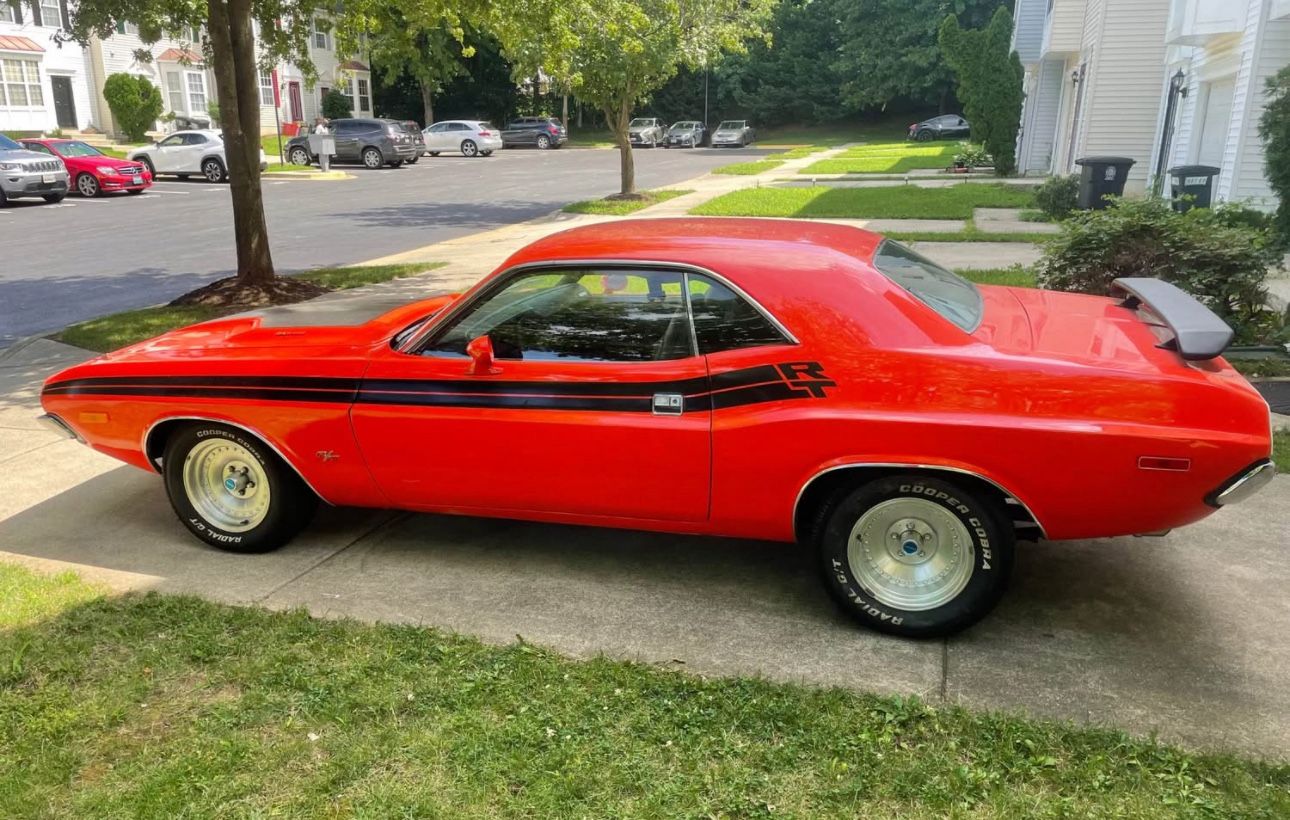 1973 DODGE CHALLENGER 440 R/T