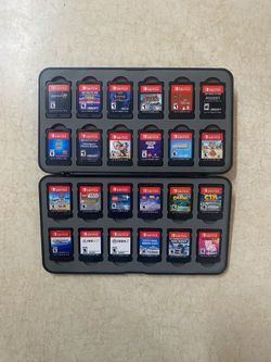 NINTENDO SWITCH GAMES $25 EACH