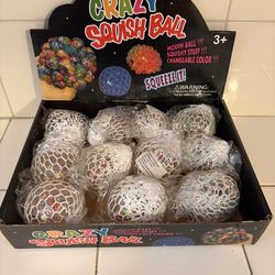 Crazy squish balls