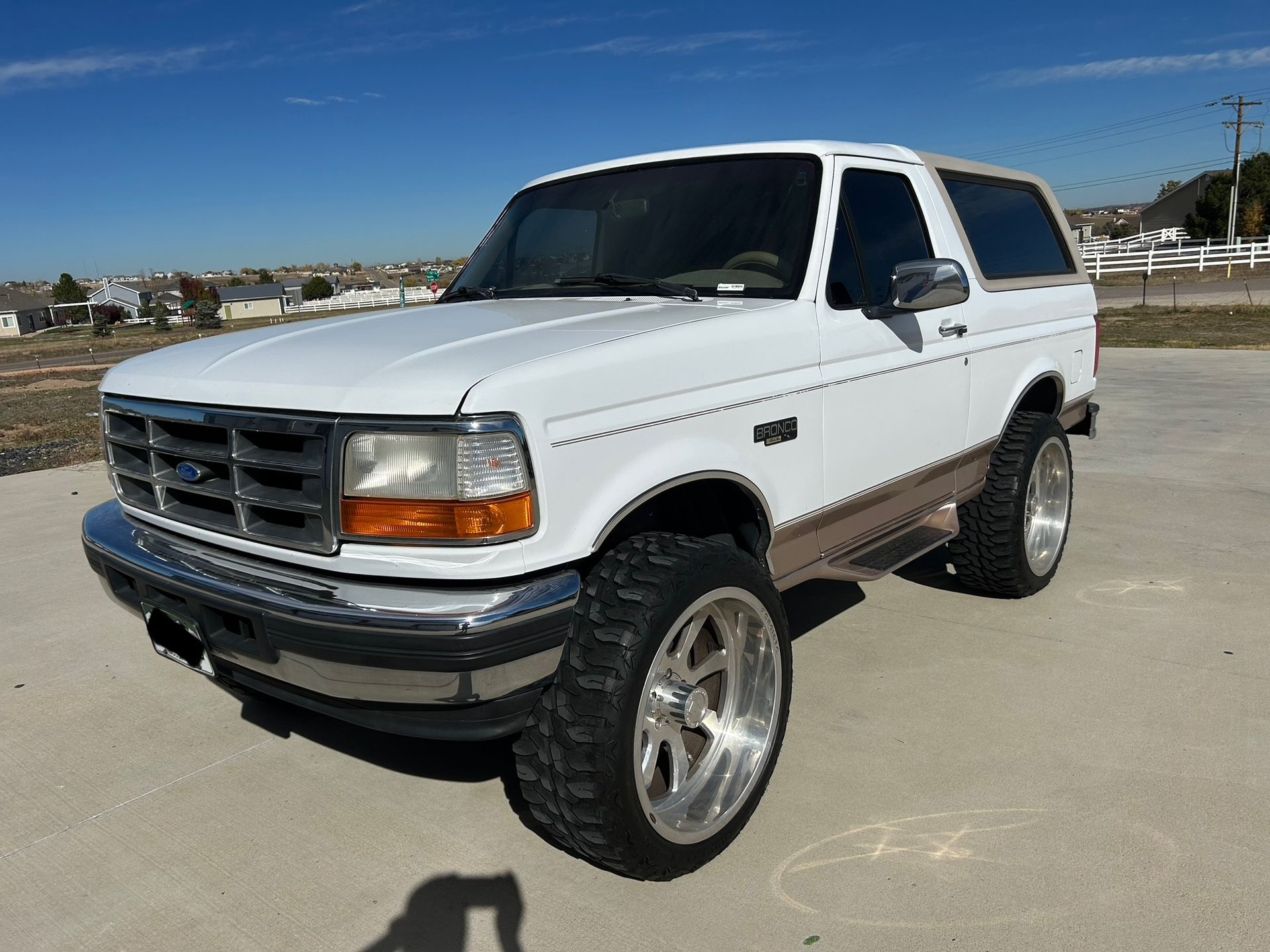 1996 Ford Bronco
