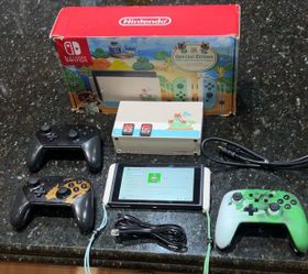 Nintendo switch special edition animal crossing