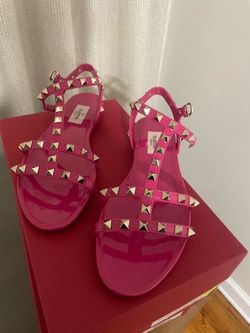 Valentino jelly sandals
