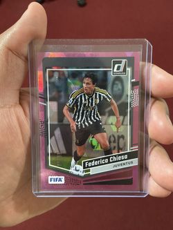 Federico Chiesa Pink Cubic #81/99