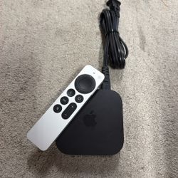 Apple TV 4K 3rd Generation. 