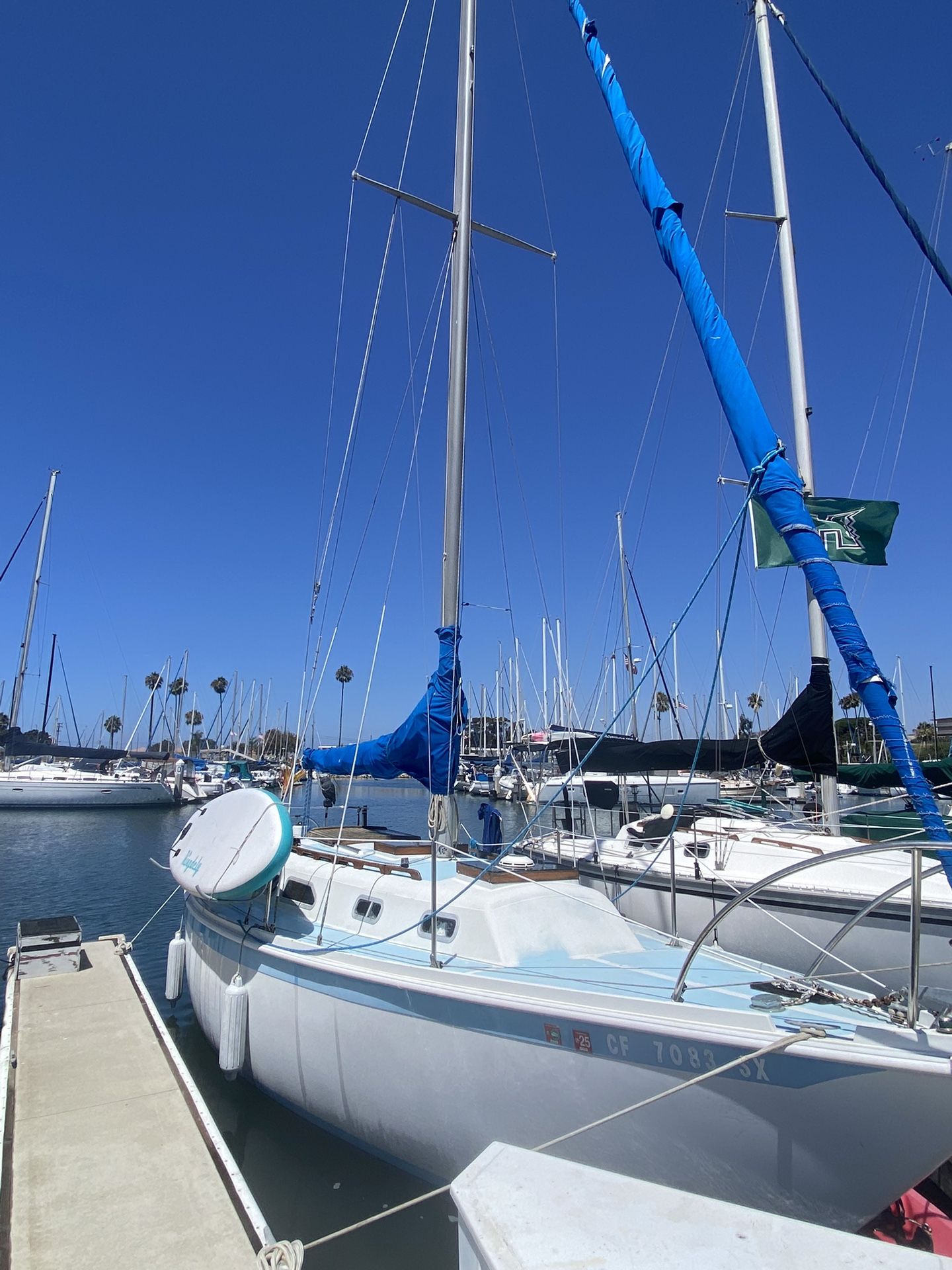 1975 Ericson 29 Sailboat