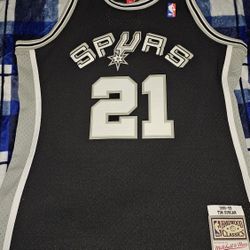 San Antonio Spurs Jersey "Duncan"