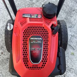 HONDA PRESSURE WASHER PRESSURE CLEANER POWER WASHER POWER CLEANER 3000 PSI/2.4 GPM WORK PERFECT