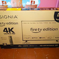 4K Fire TV 50"