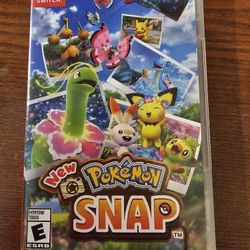 Pokemon Snap For Switch