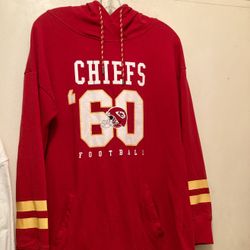 KC Chiefs Football Sweat Shirt Size XL 