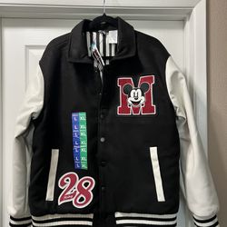 Disney Mickey Mouse Letterman Jacket
