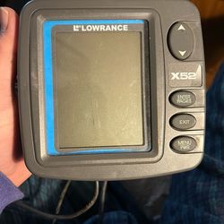 Lowrance Fish finder