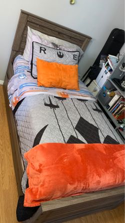 Twin bed (from Ashley’s furniture)