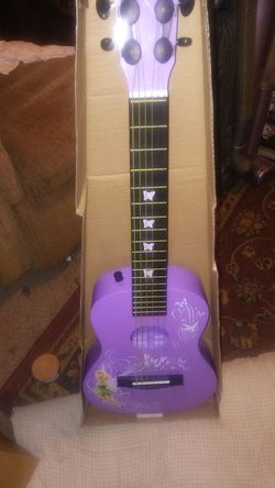 Tinker bell guitar