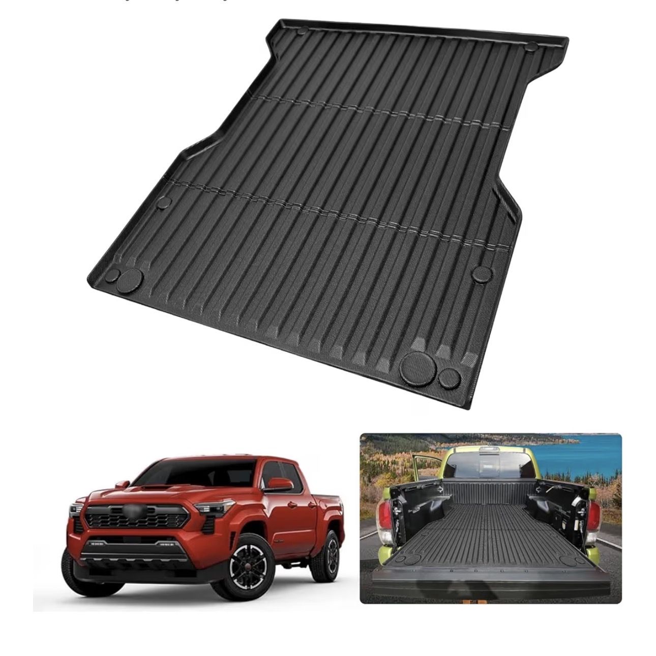 2024–2026 Toyota Tacoma 5ft Bed Mat – Heavy Duty All-Weather – Like New