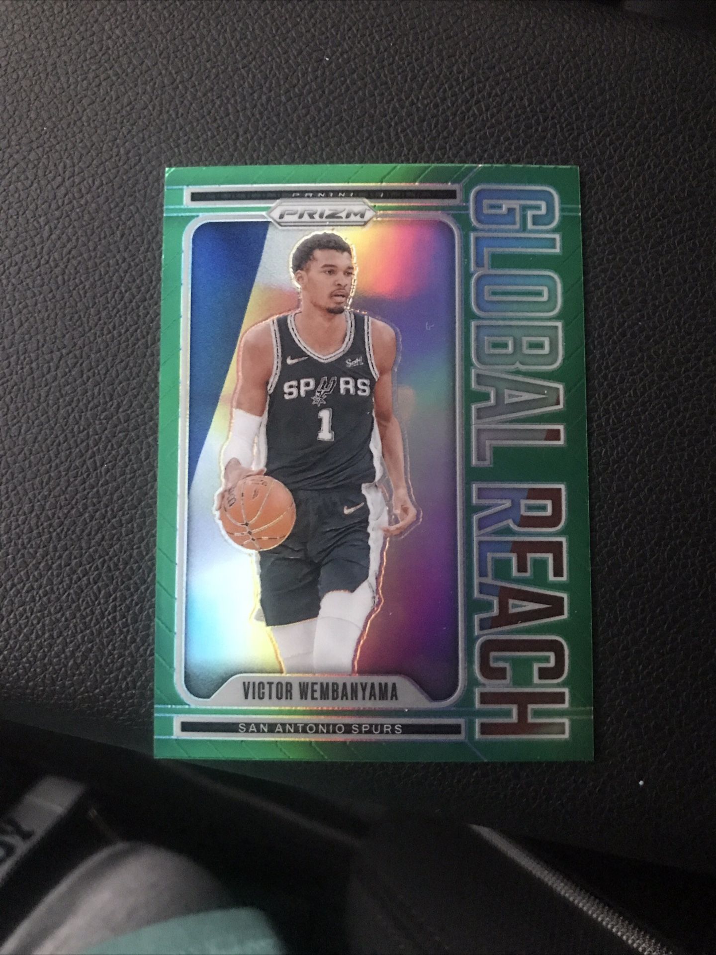 Whembys Global Reach Insert Green Prizm