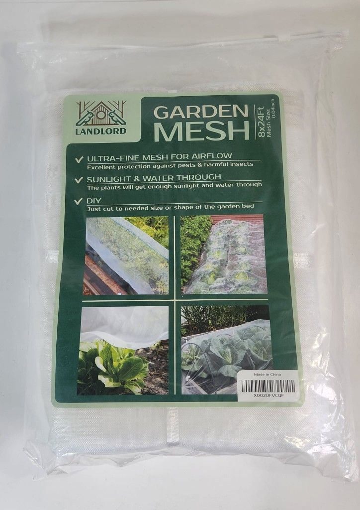 magic chest Garden Mesh Netting Plant Covers #998